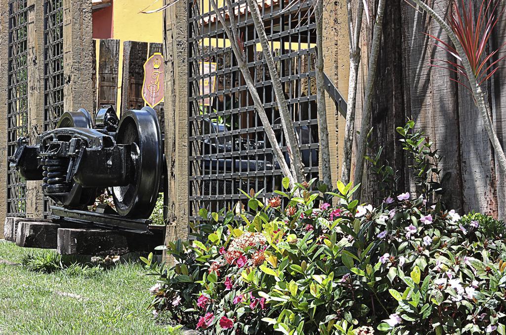Pousada Trem Do Imperador Tiradentes Exterior photo